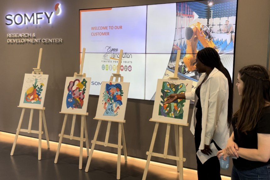 Team building artistique : de vos valeurs à l&rsquo;œuvre exposée au bureau